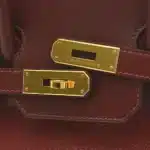 Hermès Birkin 30 Bordeaux Togo Gold Hardware