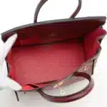 Hermès Birkin 30 Bordeaux Togo Palladium Hardware Affordable