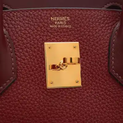 Hermès Birkin 30 Bordeaux Togo Gold Hardware