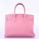 Hermès Birkin 30 Bubblegum 5P Pink Togo Palladium Hardware