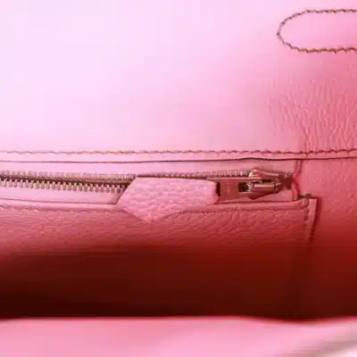 Hermès Birkin 30 Bubblegum 5P Pink Togo Palladium Hardware