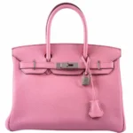 Hermès Birkin 30 Bubblegum 5P Pink Togo Palladium Hardware