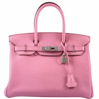 Hermès Birkin 30 Bubblegum 5P Pink Togo Palladium Hardware