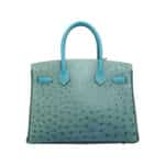 Hermès Birkin 30 Colvert Ostrich Palladium Hardware