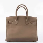 Hermès Birkin 30 Etoupe Togo Gold Hardware Lushentic Replica