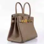 Hermès Birkin 30 Etoupe Togo Gold Hardware Lushentic Replica