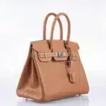 Hermès Birkin 30 Gold Epsom Palladium Hardware Handmade replica bags