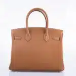 Hermès Birkin 30 Gold Togo Palladium Hardware