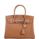 Hermès Birkin 30 Gold Togo Palladium Hardware