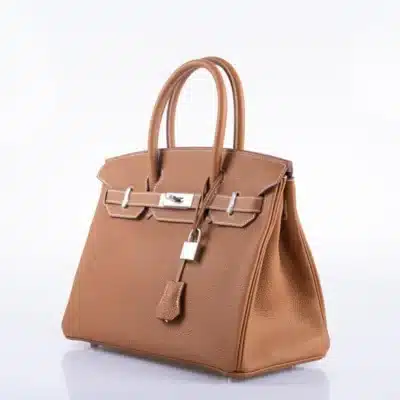 Hermès Birkin 30 Gold Togo Palladium Hardware