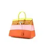 Hermès Birkin 30 Multicolor Epsom Silver Hardware