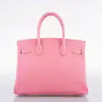 Hermès Birkin 30 Rose Confetti Epsom Palladium Hardware Lushentic Bags