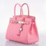 Hermès Birkin 30 Rose Confetti Epsom Palladium Hardware Lushentic Bags