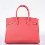 Hermès Birkin 30 Rose Lipstick Togo Palladium Hardware