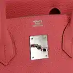 Hermès Birkin 30 Rose Lipstick Togo Palladium Hardware