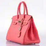 Hermès Birkin 30 Rose Lipstick Togo Palladium Hardware