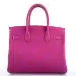 Hermès Birkin 30 Rose Pourpre Togo Palladium Hardware Fake luxury bags for sale