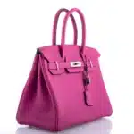 Hermès Birkin 30 Rose Pourpre Togo Palladium Hardware Fake luxury bags for sale