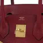 Hermès Birkin 30 Rouge Grenat Togo Gold Hardware