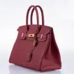 Hermès Birkin 30 Rouge Grenat Togo Gold Hardware