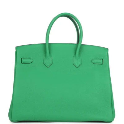 Hermès Birkin 35 Bambou Togo Palladium Hardware