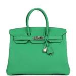 Hermès Birkin 35 Bambou Togo Palladium Hardware