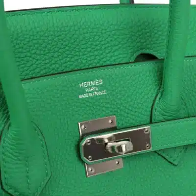 Hermès Birkin 35 Bambou Togo Palladium Hardware