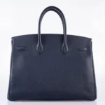 Hermès Birkin 35 Blue Nuit Togo Gold Hardware Lushentic Grade bags