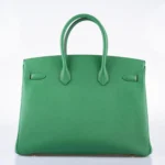 Hermès Birkin 35 Cactus Epsom Gold Hardware Lushentic Grade Bags