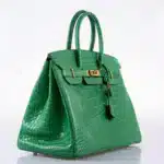 Hermès Birkin 35 Cactus Matte Alligator Mississippiensis Gold Hardware