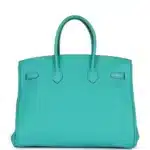 Hermès Birkin 35 Lagon Togo Palladium Hardware