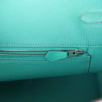 Hermès Birkin 35 Lagon Togo Palladium Hardware