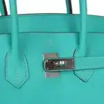 Hermès Birkin 35 Lagon Togo Palladium Hardware