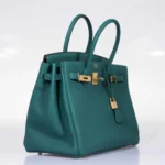 Hermès Birkin 35 Malachite Togo Gold Hardware Affordable