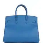 Hermès Birkin 35 Mykonos Epsom Palladium Hardware