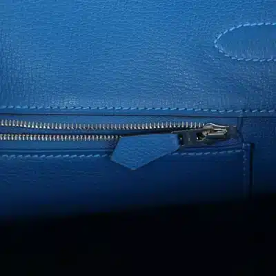 Hermès Birkin 35 Mykonos Epsom Palladium Hardware