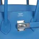 Hermès Birkin 35 Mykonos Epsom Palladium Hardware