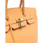 Hermès Birkin 40 Camel Brown Box Calfskin Gold Hardware