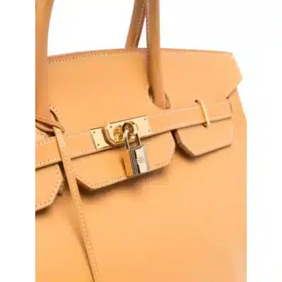 Hermès Birkin 40 Camel Brown Box Calfskin Gold Hardware