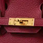 Hermès HSS 2015 Birkin 30 Rubis & Orange H Togo Gold Hardware