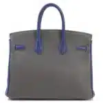 Hermès HSS 2016 Birkin 25 Etain and Bleu Electrique Togo Palladium Hardware