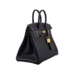 Hermès Limited Edition 2020 Shadow Birkin 35 Black Swift Palladium Hardware