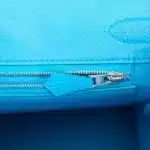 Hermès HSS 2020 Birkin 30 Blue Zanzibar Togo Palladium Hardware High-quality replica