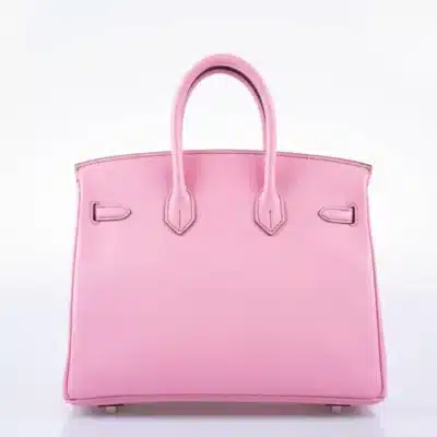 Hermès HSS Birkin 25 Bubblegum Pink 5P Epsom Palladium Hardware