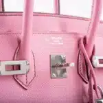 Hermès HSS Birkin 25 Bubblegum Pink 5P Epsom Palladium Hardware