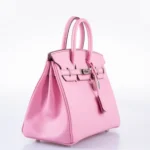 Hermès HSS Birkin 25 Bubblegum Pink 5P Epsom Palladium Hardware