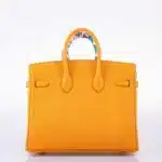 Hermès HSS Birkin 25 Jaune D'Or Epsom Gold Hardware Replica Bags