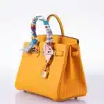 Hermès HSS Birkin 25 Jaune D'Or Epsom Gold Hardware Replica Bags