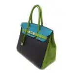 Hermès HSS Birkin 25 Multicolor Togo Palladium Hardware