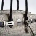 Hermès HSS Birkin 30 Beton & Graphite Matte Alligator Mississippiensis Brushed Palladium Hardware